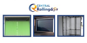 Pintu Garasi Aluminium