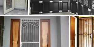 Pintu Besi Plat