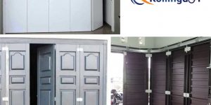 Pintu Besi Garasi