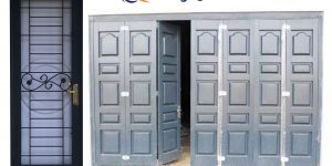 Jasa Pasang Pintu Besi