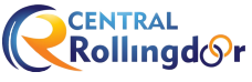 Central rolling door