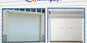 Rolling Door Galvalum
