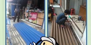 Perbaikan Folding Gate