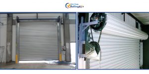 Rolling Door Mesin